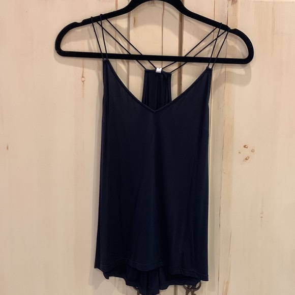 NWT 7 For All Mankind tank top. Black. Size XS. Perfect ! - Picture 2 of 11